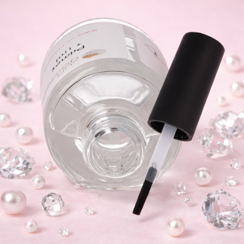 Kit pour ongles avec gel de construction Milky White 30 ml - Primer - Cleaner 100 ml